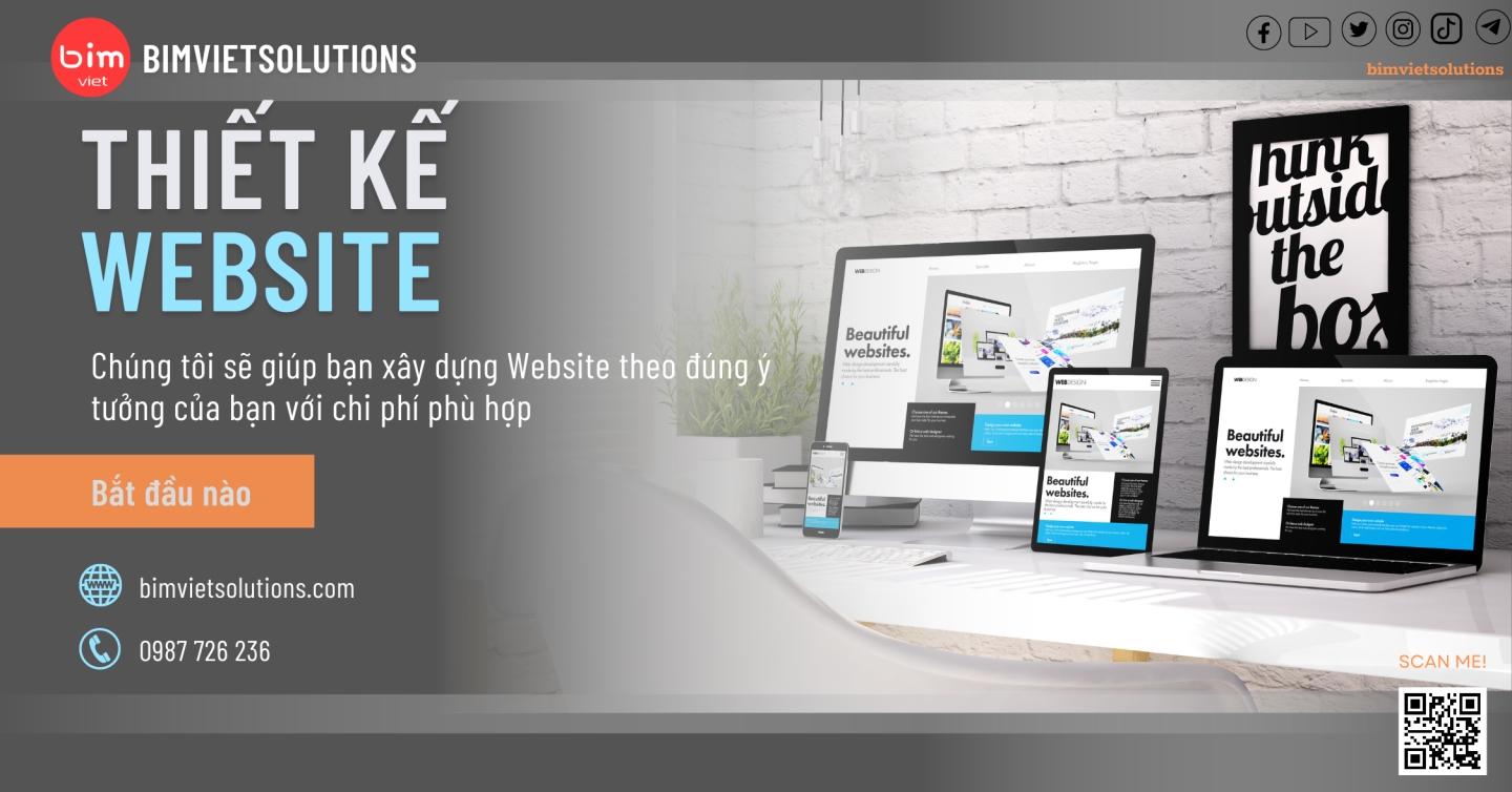 Giới thiệu dịch vụ thiết kế Website